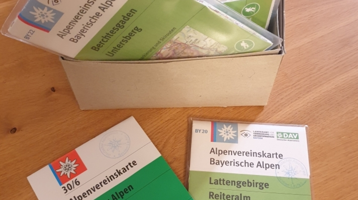 AV-Karten.JPG | © DAV Laufen
