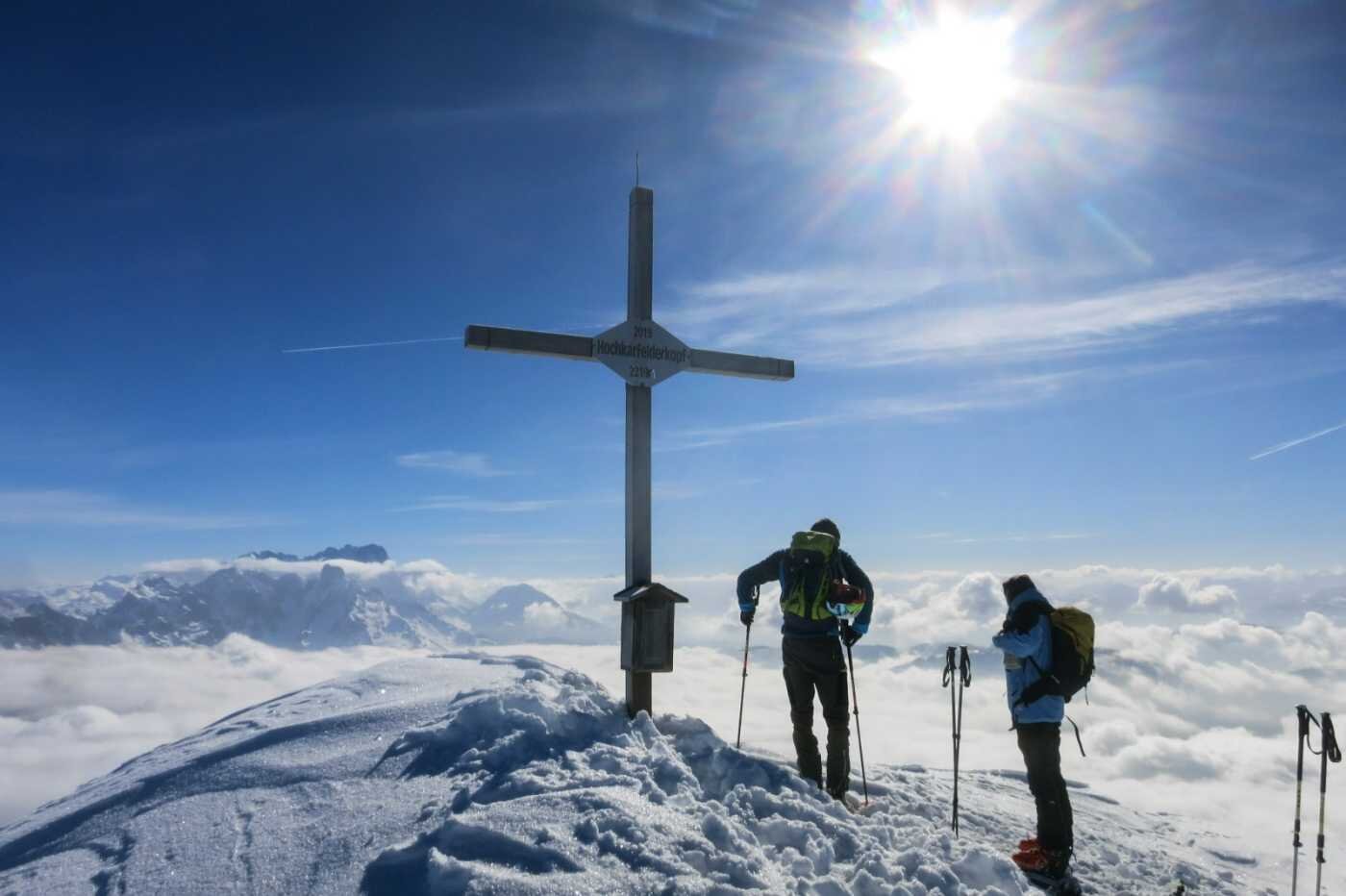 Skitourentreffen | © DAV Laufen Skitourentreffen | © DAV Laufen