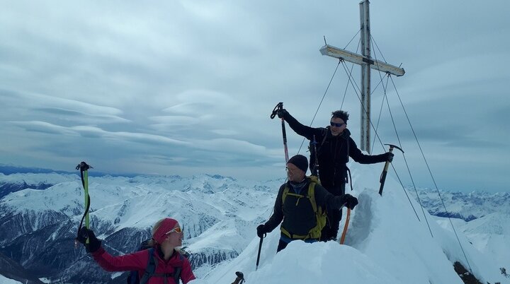 Skihochtour Similaun und Fineilspitze | © DAV Laufen