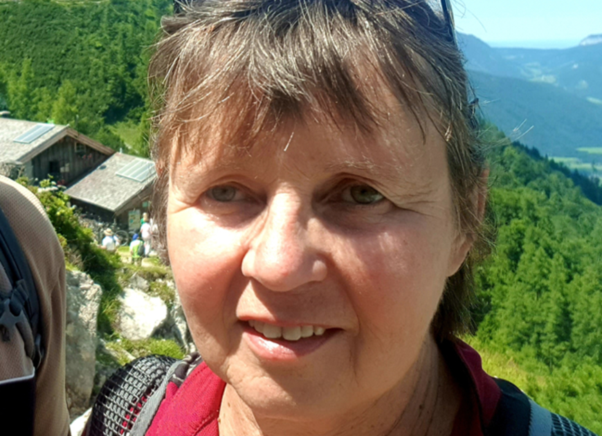 Rosmarie Kaiser | © DAV Laufen Rosmarie Kaiser | © DAV Laufen