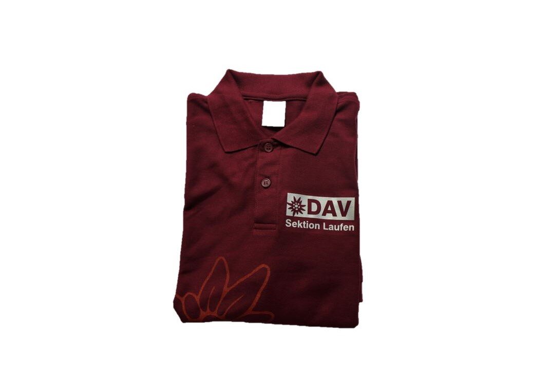 Poloshirt | © DAV Laufen Poloshirt | © DAV Laufen