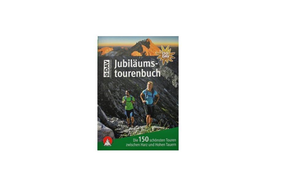 Jubiläums Tourenbuch | © DAV Laufen Jubiläums Tourenbuch | © DAV Laufen