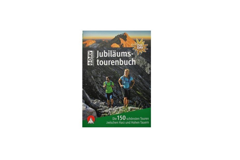 Jubiläums Tourenbuch | © DAV Laufen